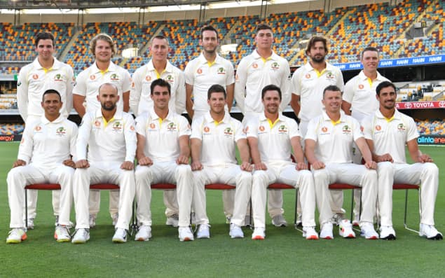 Australia Mens(Oceania Qualifier)