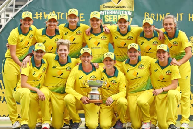 Australia Women(Oceania Qualifier)