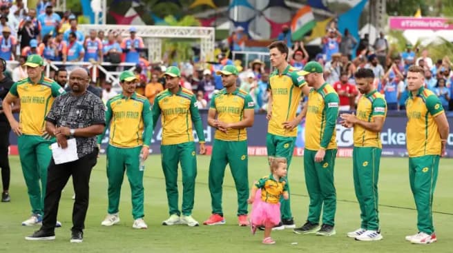 South Africa Mens (Africa Qualifier)